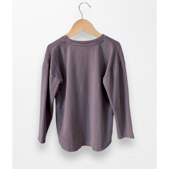 MakeMake Organic Slouchy Tee, Size 5/6 - Picture 3 of 7